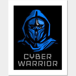 Cyber Warrior Posters and Art